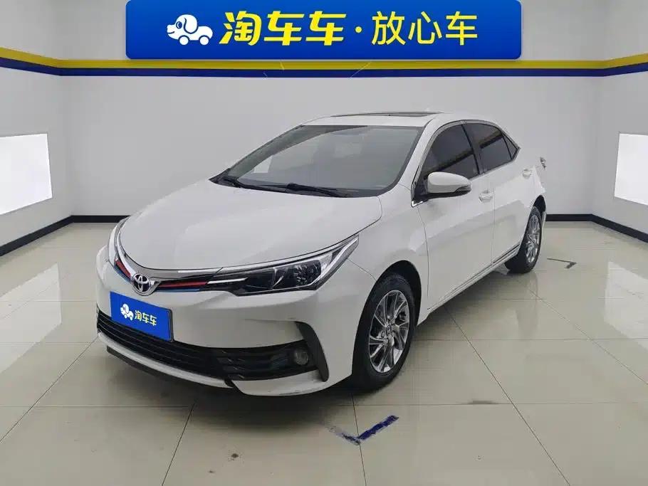2017 Corolla Facelift 1.2T S-CVT GL-i Leather Edition — миниатюра 1