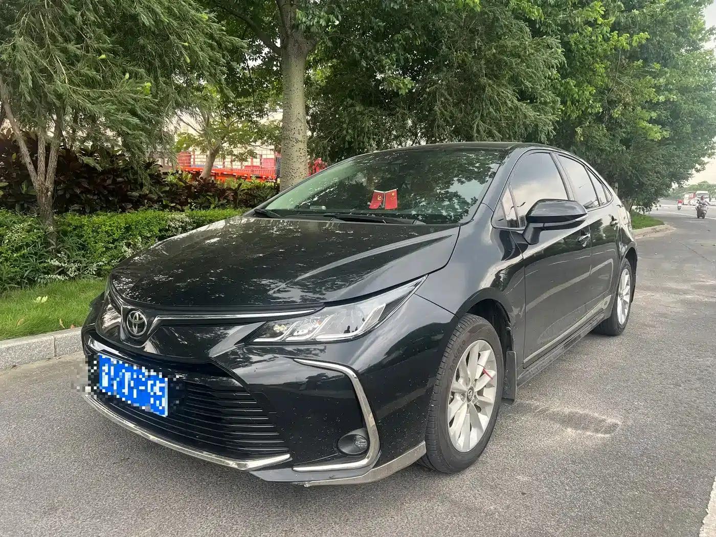2021 Toyota Corolla 1.2T S-CVT Elite Edition — миниатюра 1