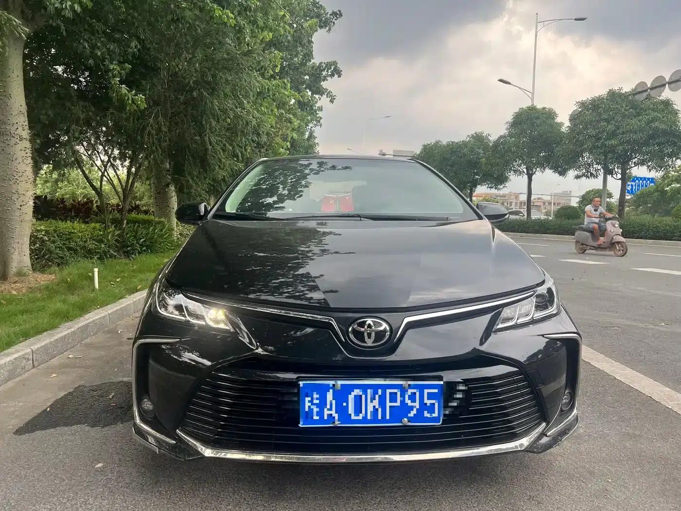 2021 Toyota Corolla 1.2T S-CVT Elite Edition — миниатюра 2
