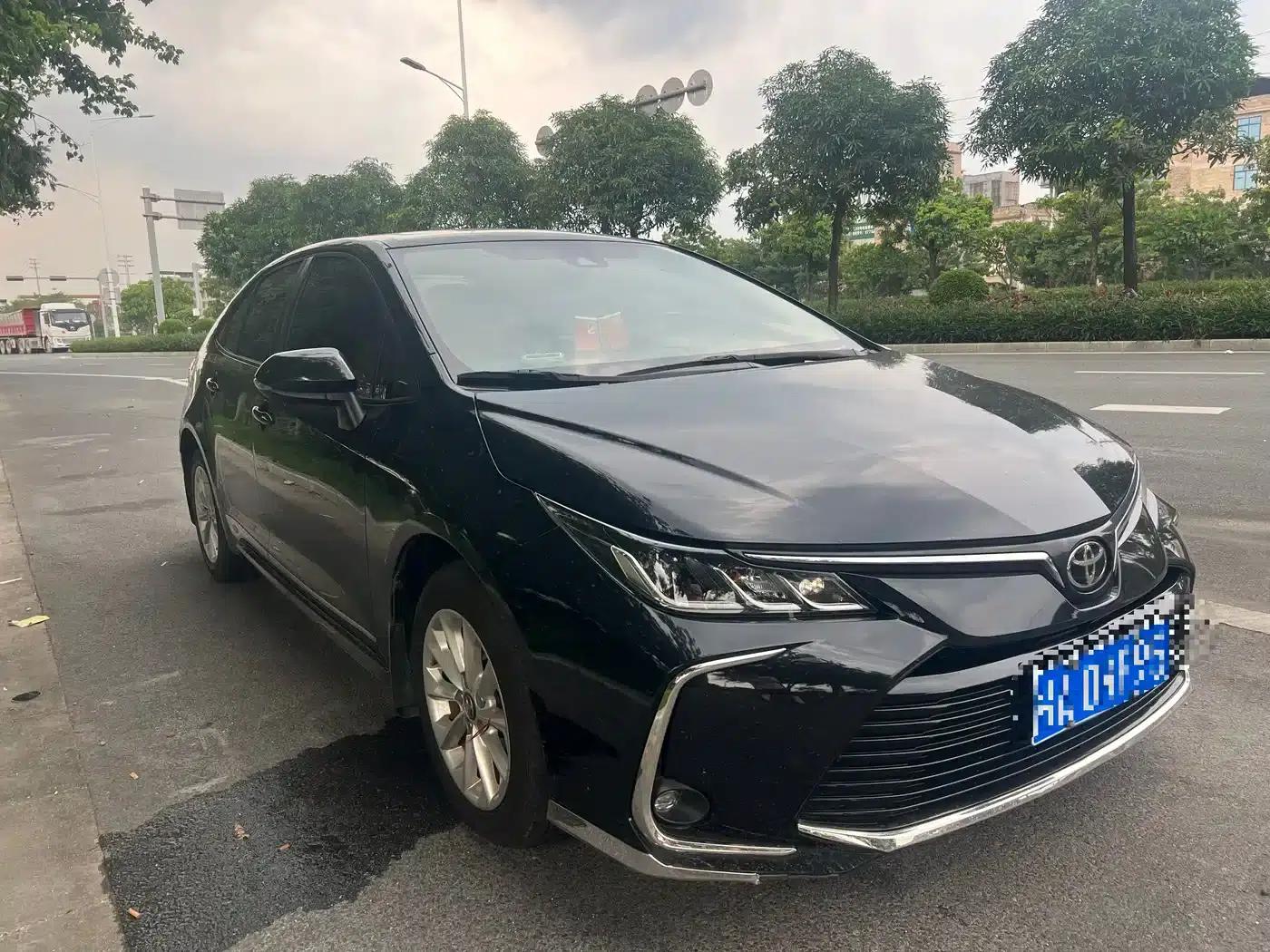 2021 Toyota Corolla 1.2T S-CVT Elite Edition — миниатюра 3