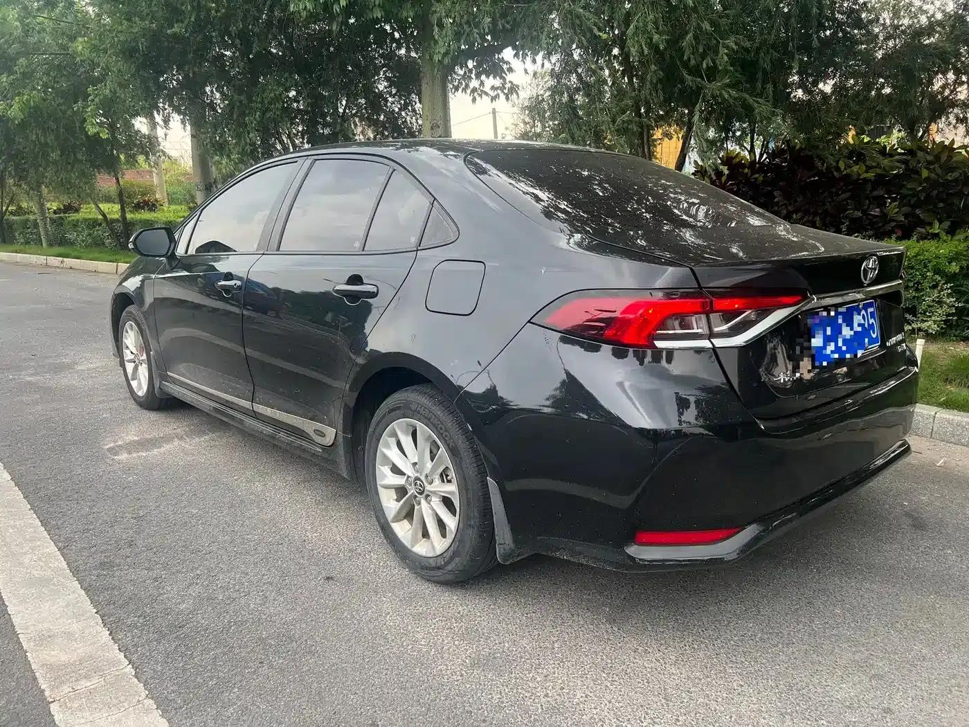 2021 Toyota Corolla 1.2T S-CVT Elite Edition — миниатюра 4