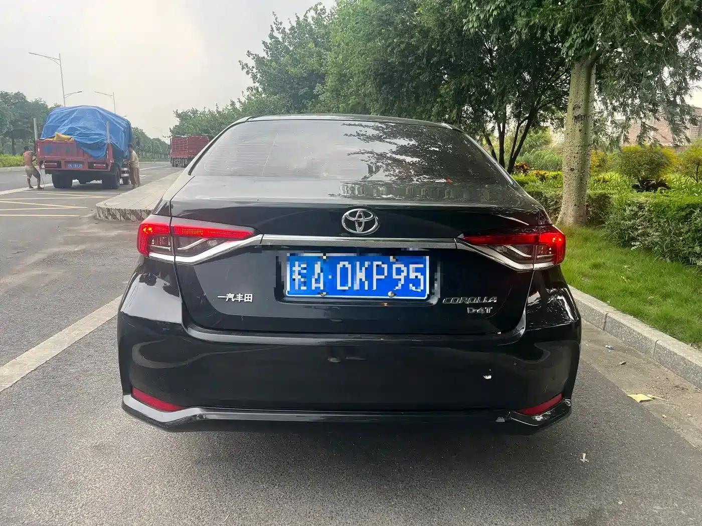 2021 Toyota Corolla 1.2T S-CVT Elite Edition — миниатюра 5