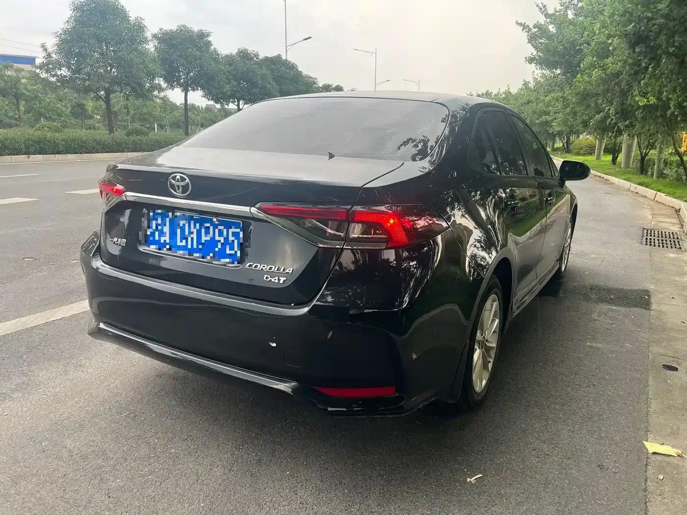 2021 Toyota Corolla 1.2T S-CVT Elite Edition — миниатюра 7