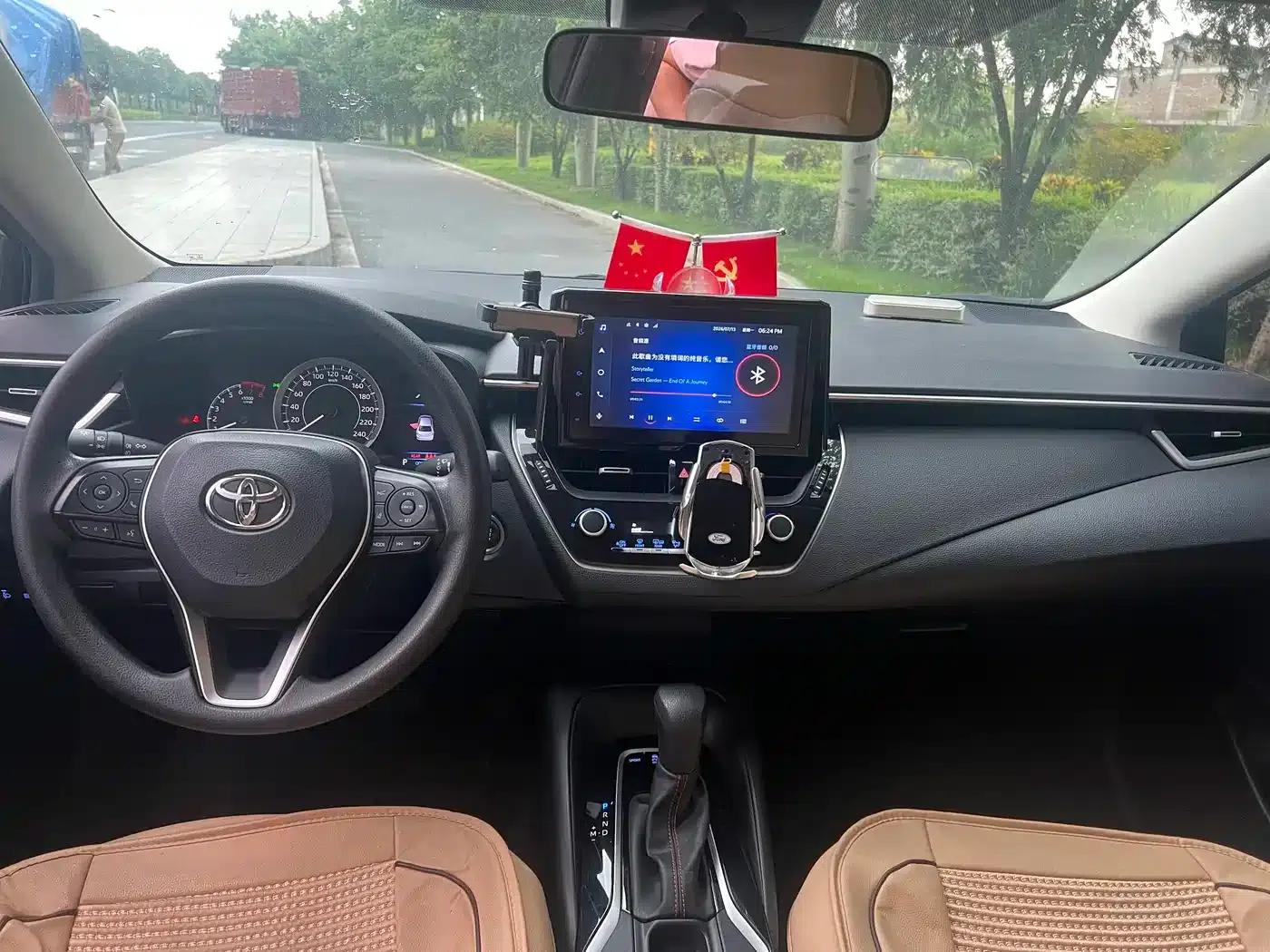 2021 Toyota Corolla 1.2T S-CVT Elite Edition — миниатюра 8