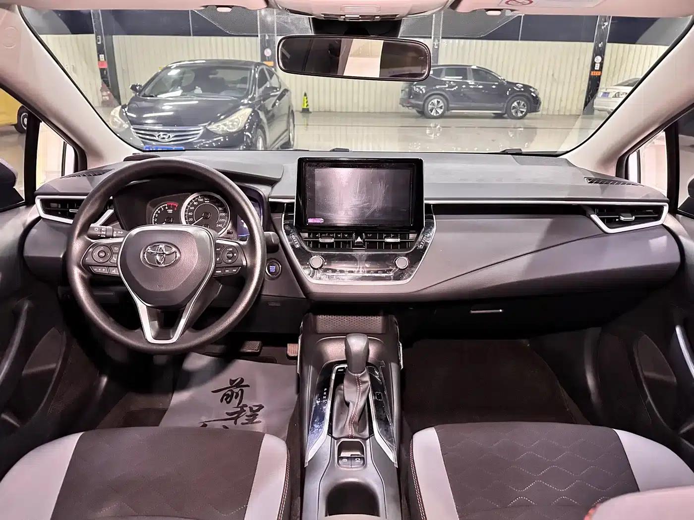 2023 Toyota Corolla 1.2T Elite Edition — миниатюра 7