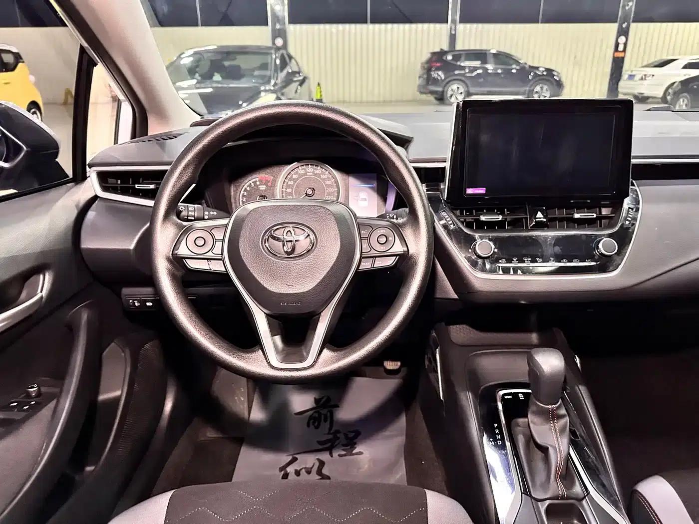 2023 Toyota Corolla 1.2T Elite Edition — миниатюра 8