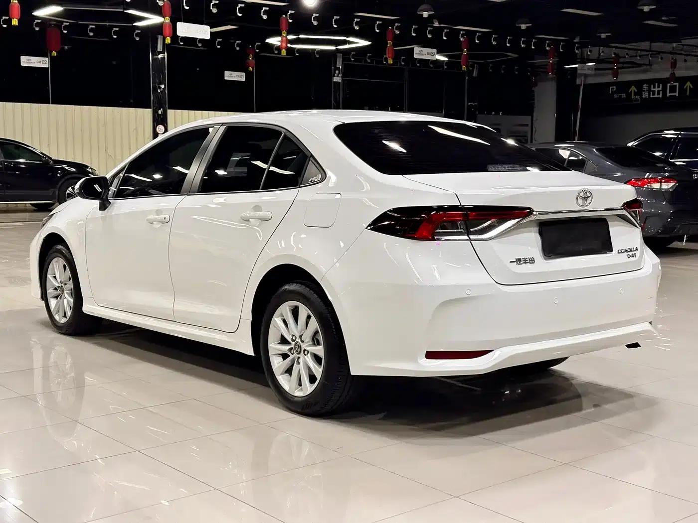2023 Toyota Corolla 1.2T Elite Edition — миниатюра 9