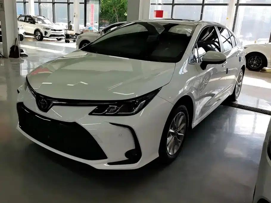 2021 Toyota Corolla 1.2T S-CVT Elite PLUS Edition — миниатюра 1