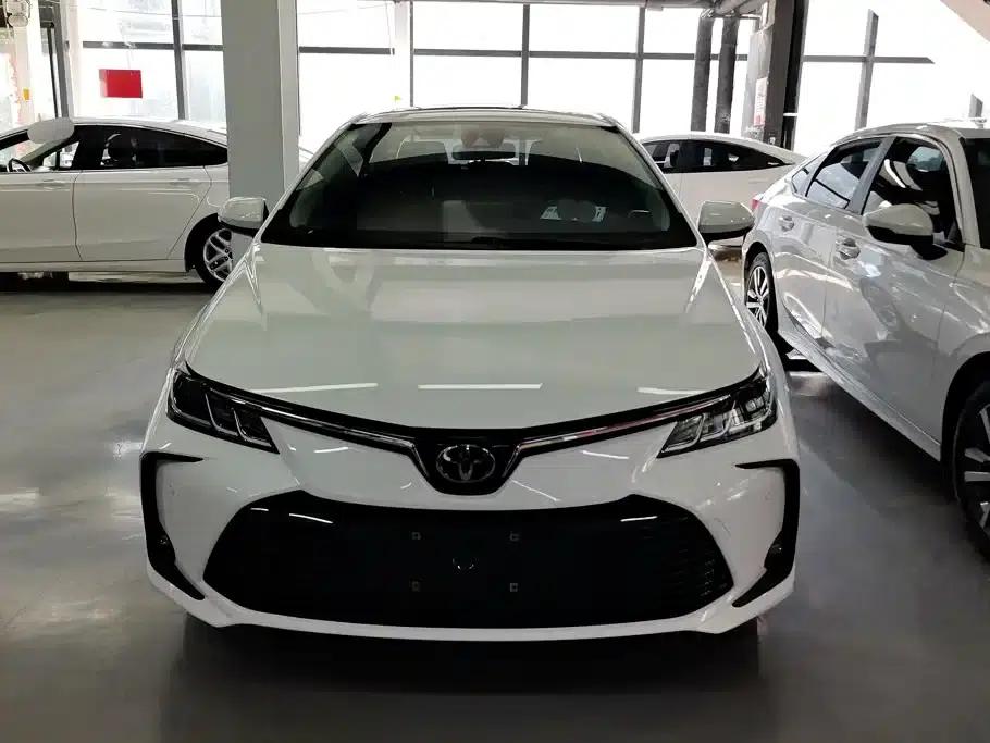 2021 Toyota Corolla 1.2T S-CVT Elite PLUS Edition — миниатюра 2