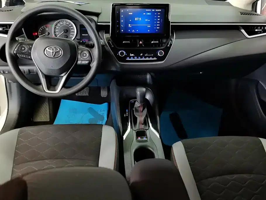 2021 Toyota Corolla 1.2T S-CVT Elite PLUS Edition — миниатюра 12