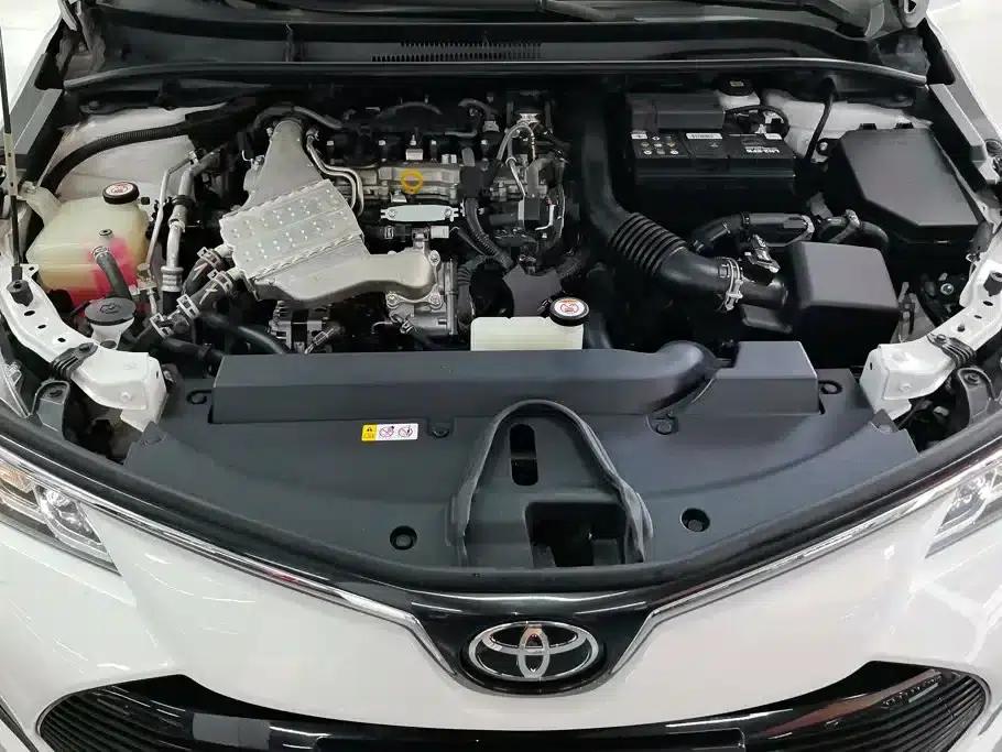 2021 Toyota Corolla 1.2T S-CVT Elite PLUS Edition — миниатюра 10