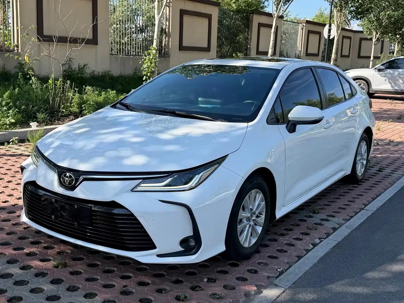 2022 Toyota Corolla 1.2T S-CVT Pioneer PLUS Edition — миниатюра 1