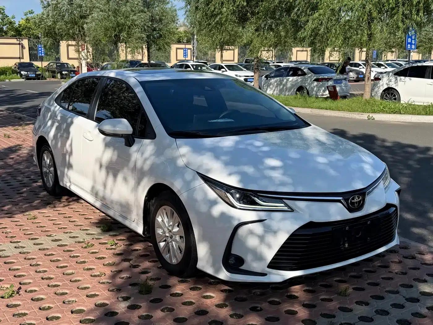 2022 Toyota Corolla 1.2T S-CVT Pioneer PLUS Edition — миниатюра 2