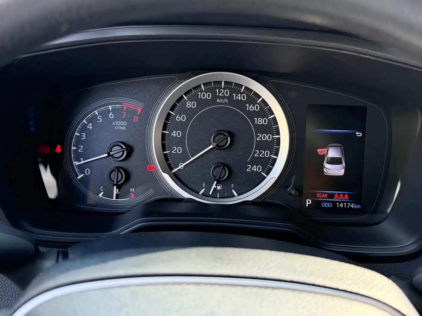 2022 Toyota Corolla 1.2T S-CVT Pioneer PLUS Edition — миниатюра 11