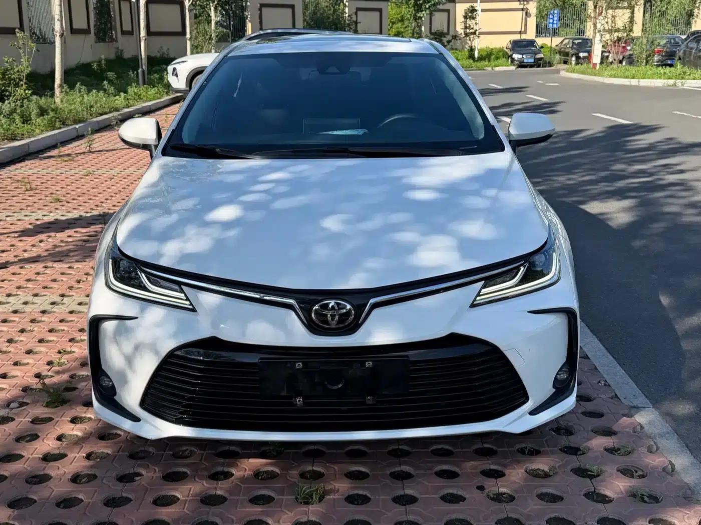 2022 Toyota Corolla 1.2T S-CVT Pioneer PLUS Edition — миниатюра 3