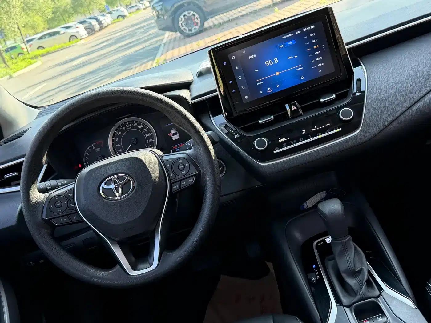 2022 Toyota Corolla 1.2T S-CVT Pioneer PLUS Edition — миниатюра 9