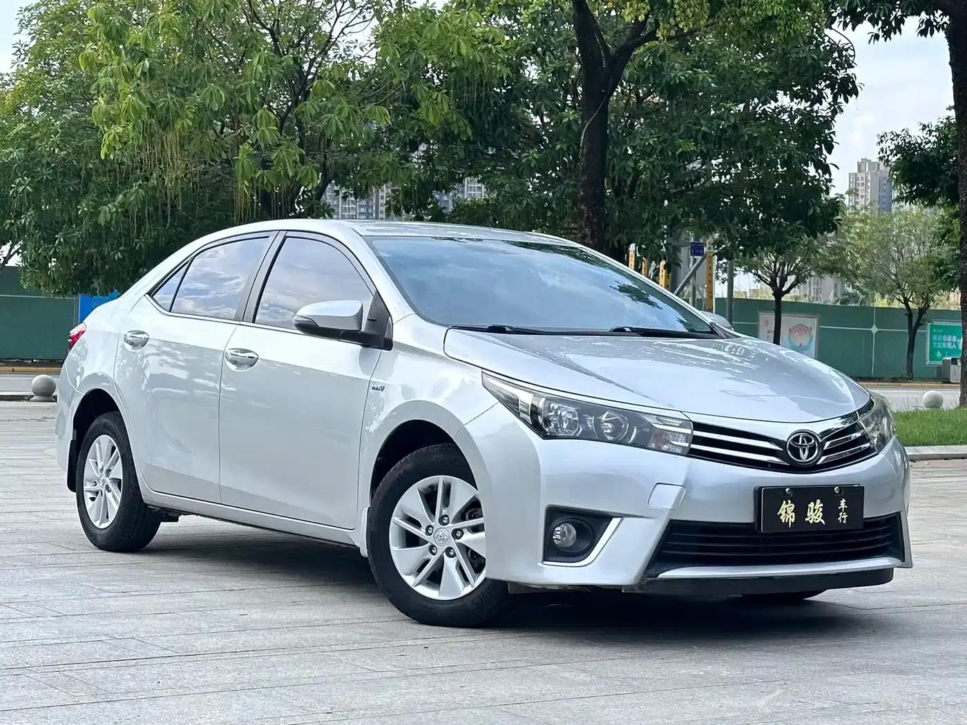 2017 Corolla 1.6L CVT GL — миниатюра 1