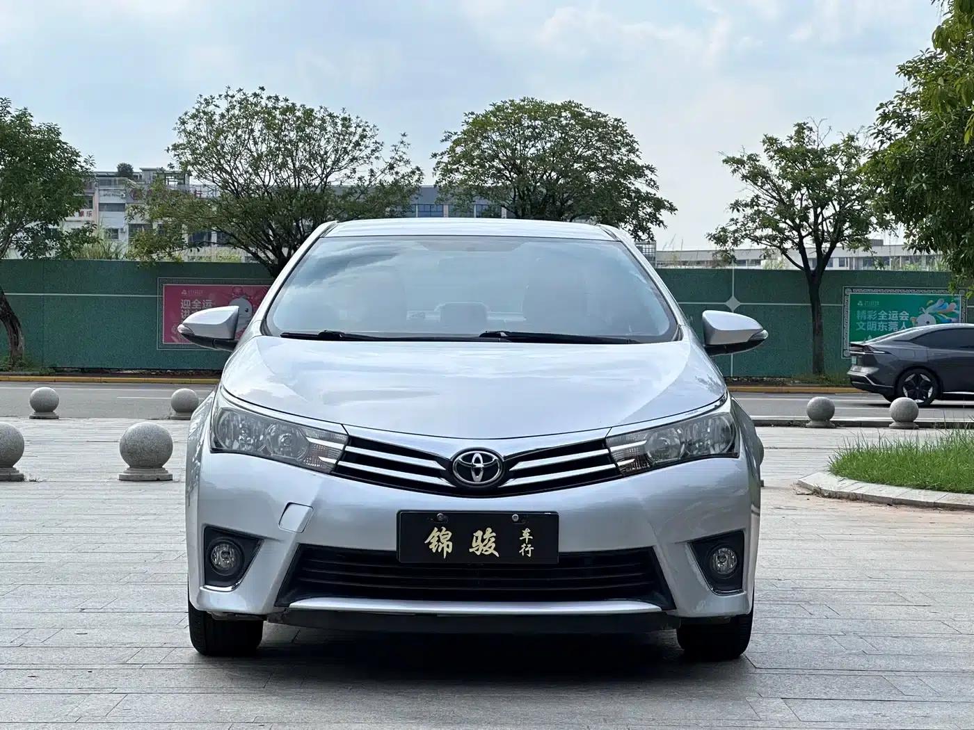 2017 Corolla 1.6L CVT GL — миниатюра 2