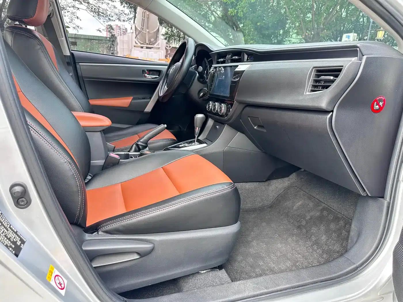 2017 Corolla 1.6L CVT GL — миниатюра 11