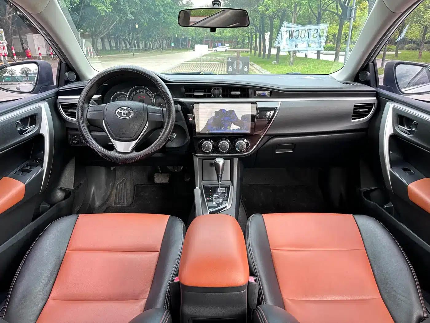 2017 Corolla 1.6L CVT GL — миниатюра 12