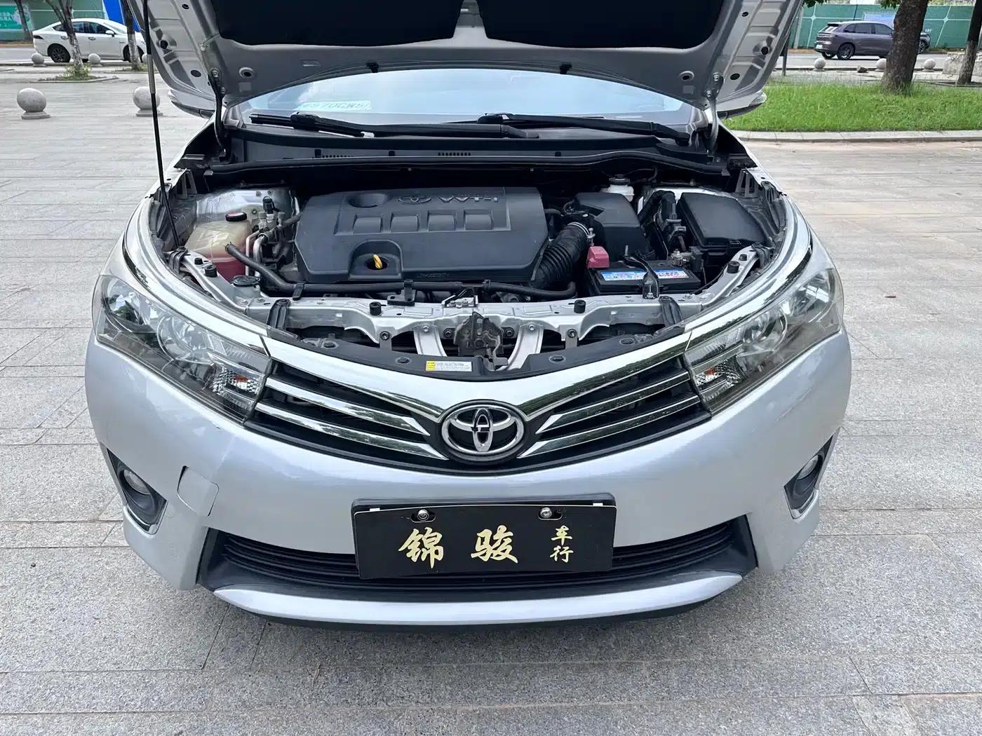 2017 Corolla 1.6L CVT GL — миниатюра 16