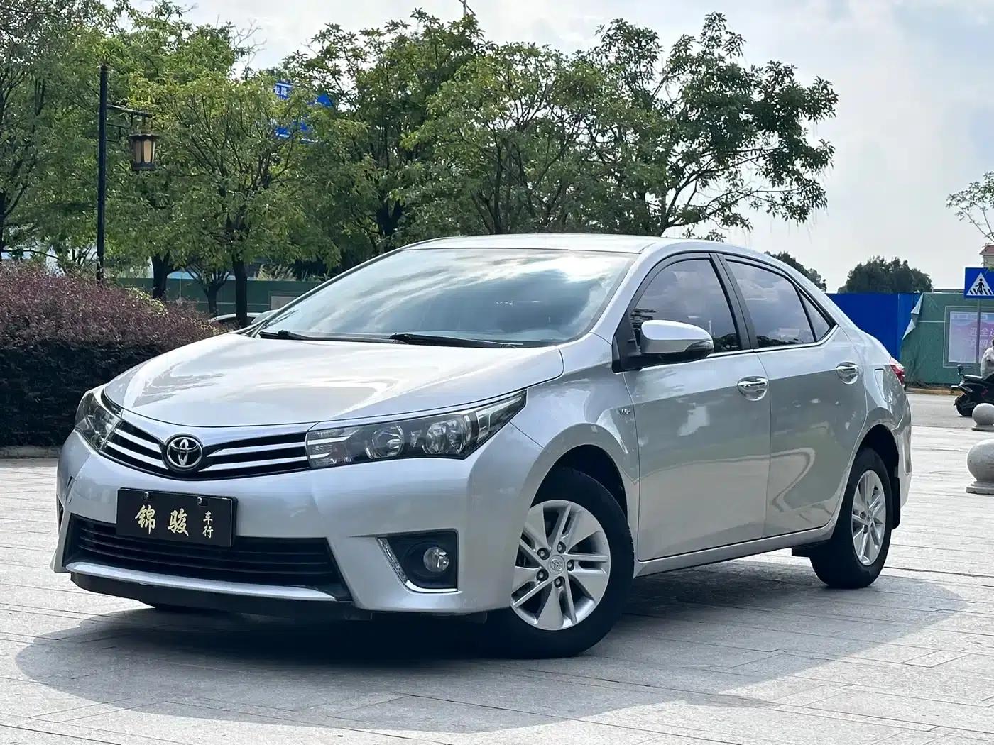 2017 Corolla 1.6L CVT GL — миниатюра 3