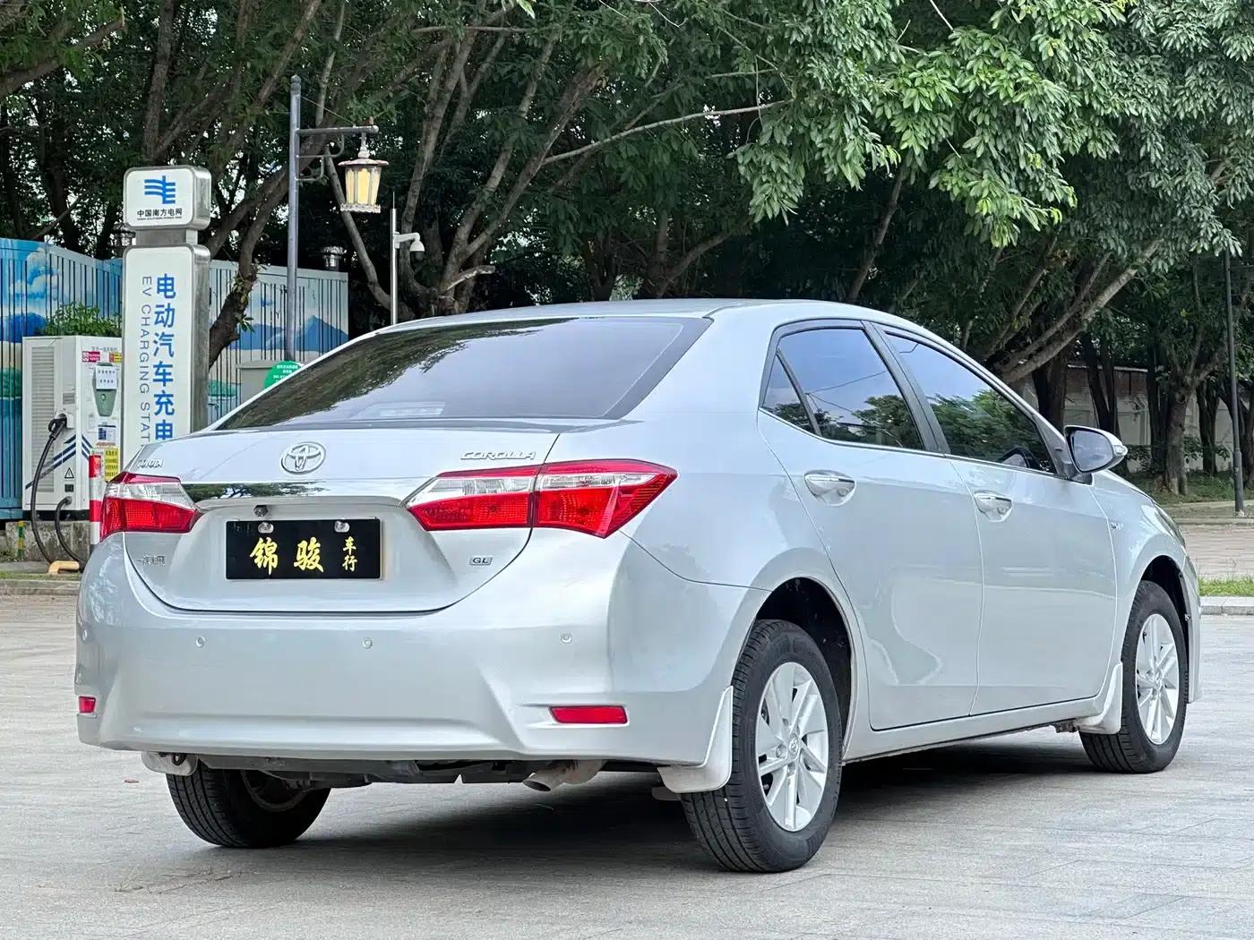 2017 Corolla 1.6L CVT GL — миниатюра 4