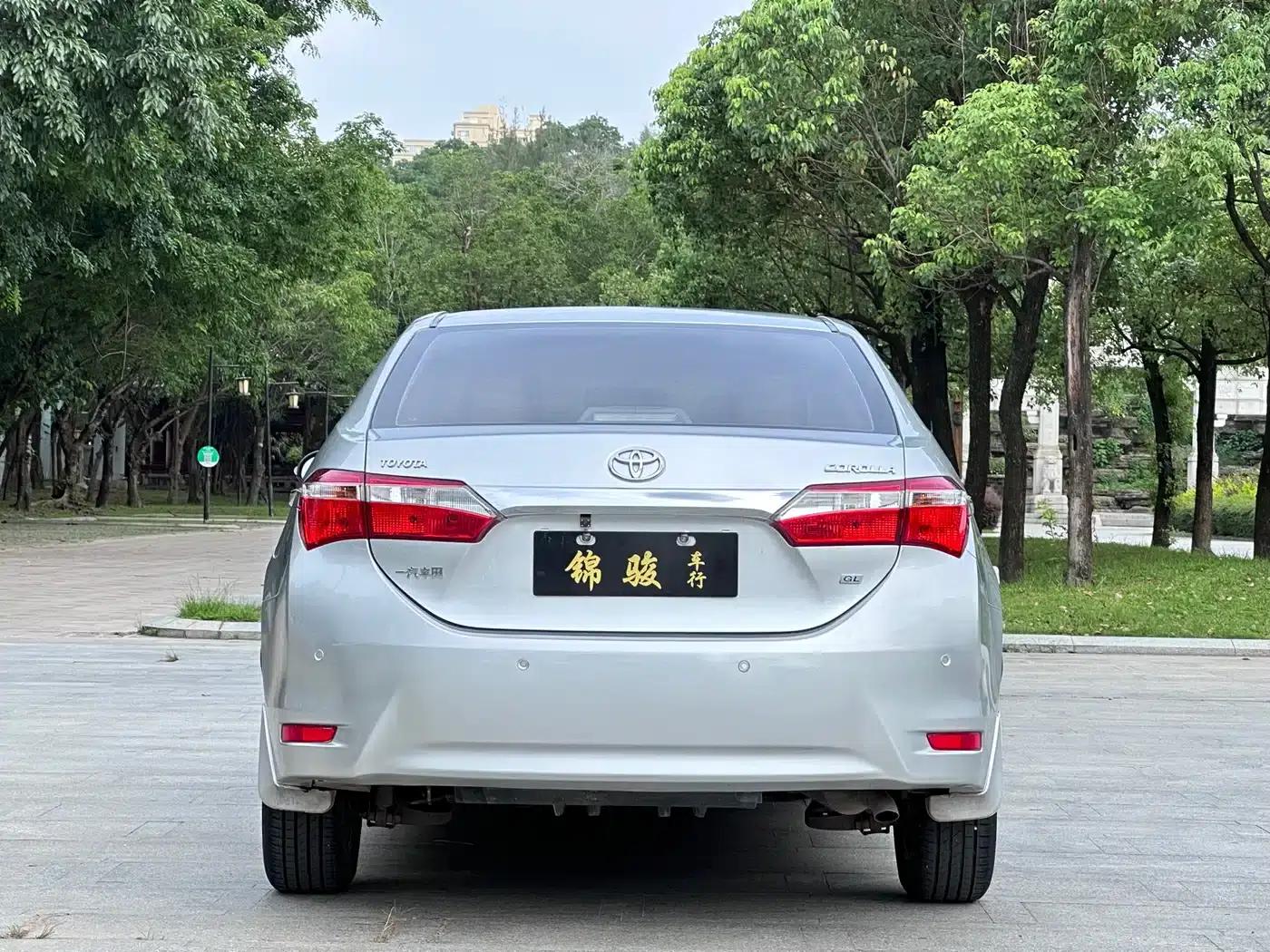 2017 Corolla 1.6L CVT GL — миниатюра 5
