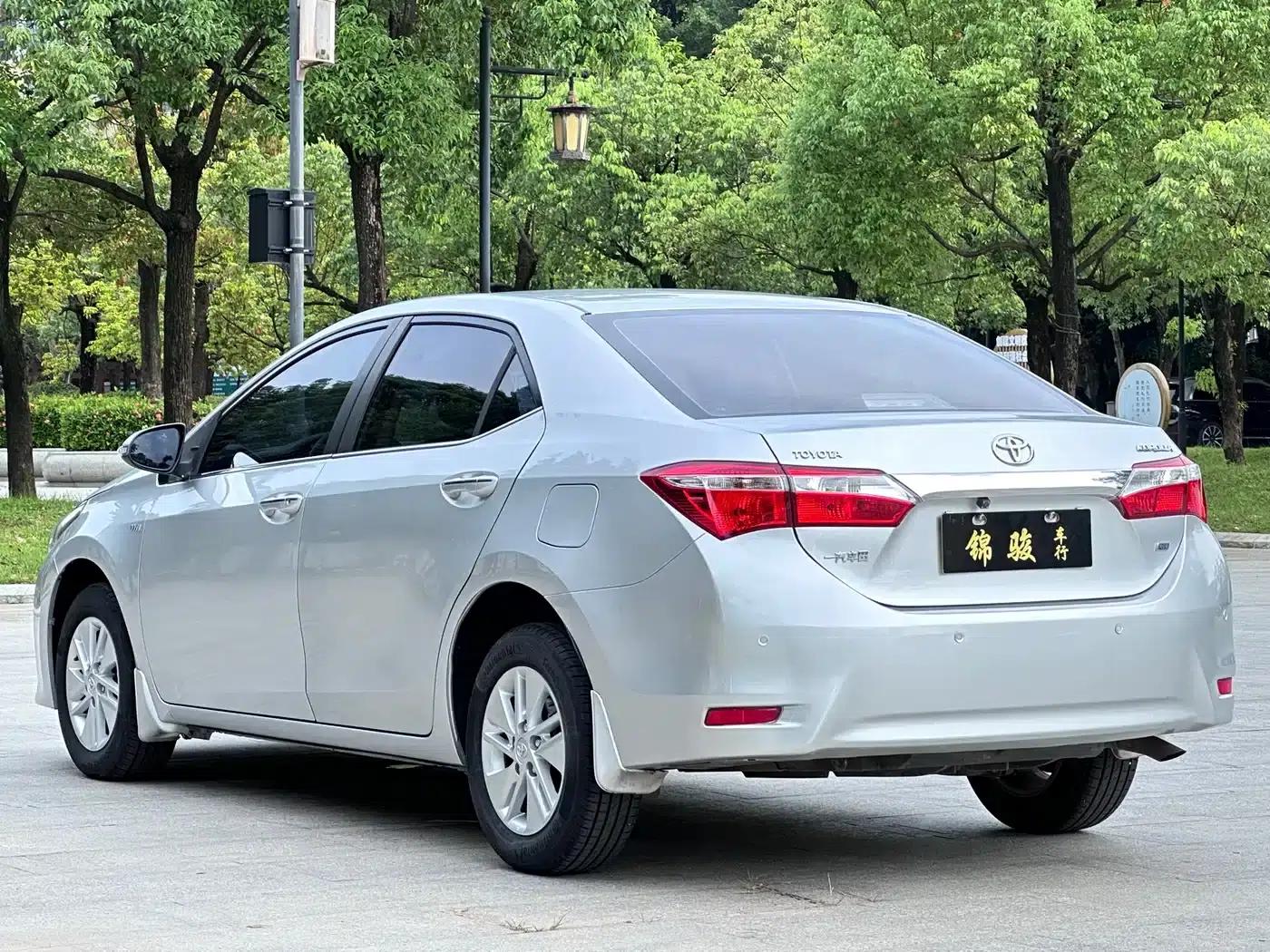 2017 Corolla 1.6L CVT GL — миниатюра 6