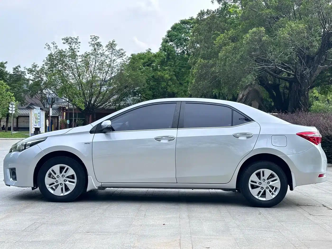 2017 Corolla 1.6L CVT GL — миниатюра 7
