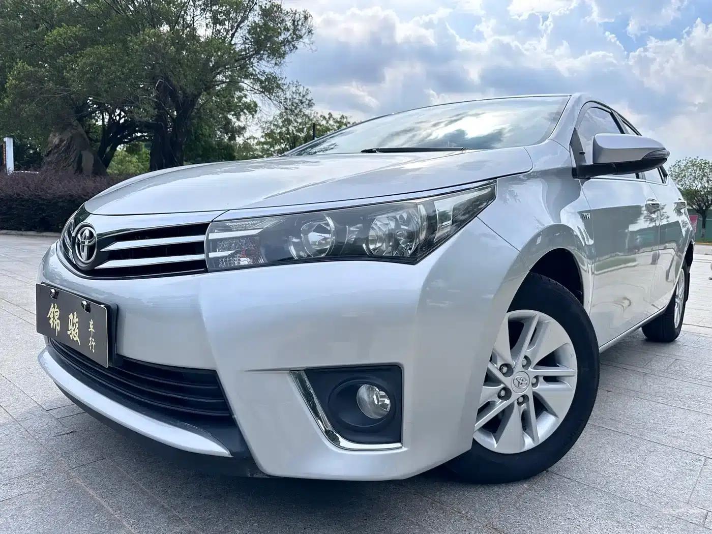 2017 Corolla 1.6L CVT GL — миниатюра 8