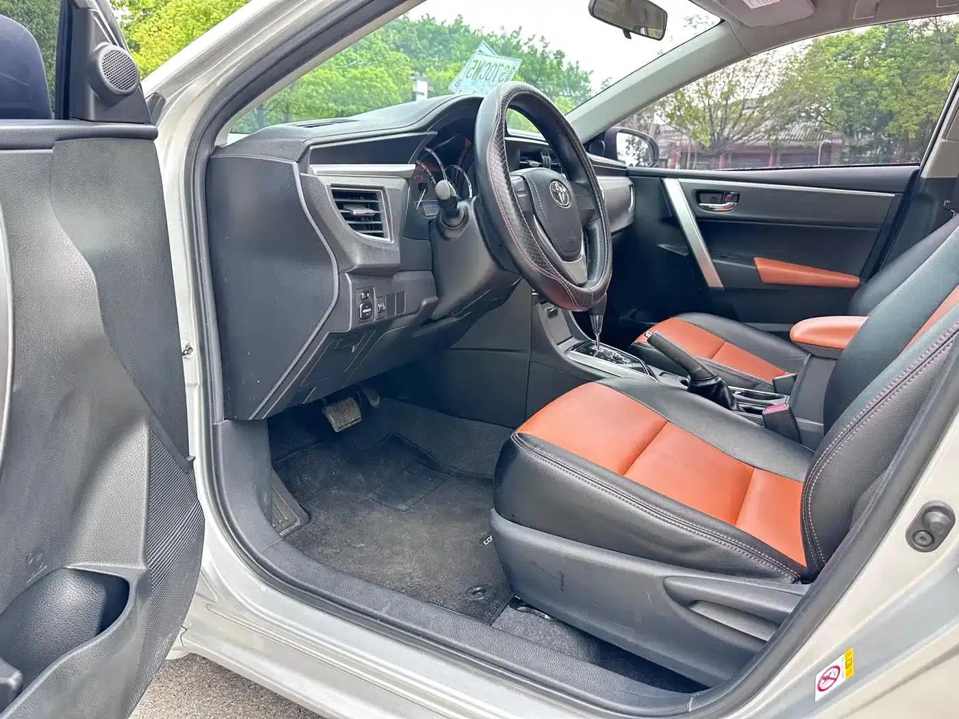 2017 Corolla 1.6L CVT GL — миниатюра 9