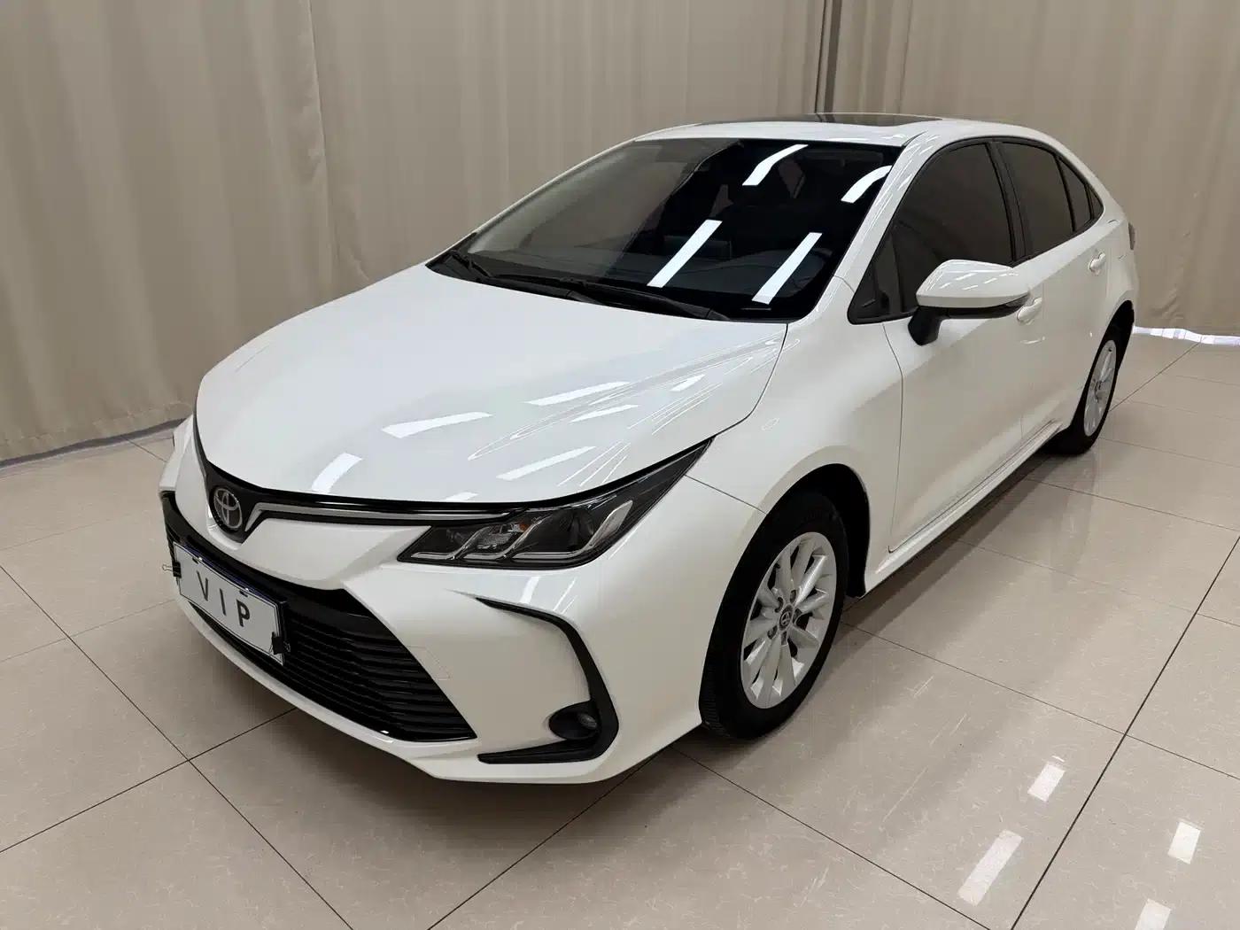 2021 Toyota Corolla 1.2T S-CVT Elite PLUS Edition — миниатюра 1