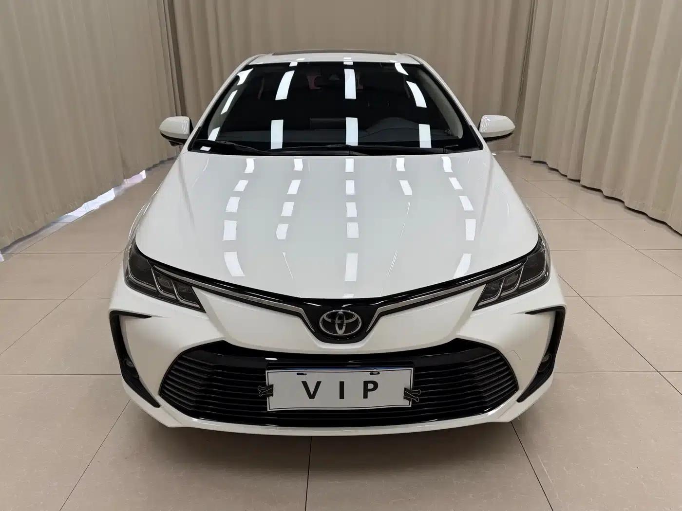 2021 Toyota Corolla 1.2T S-CVT Elite PLUS Edition — миниатюра 2