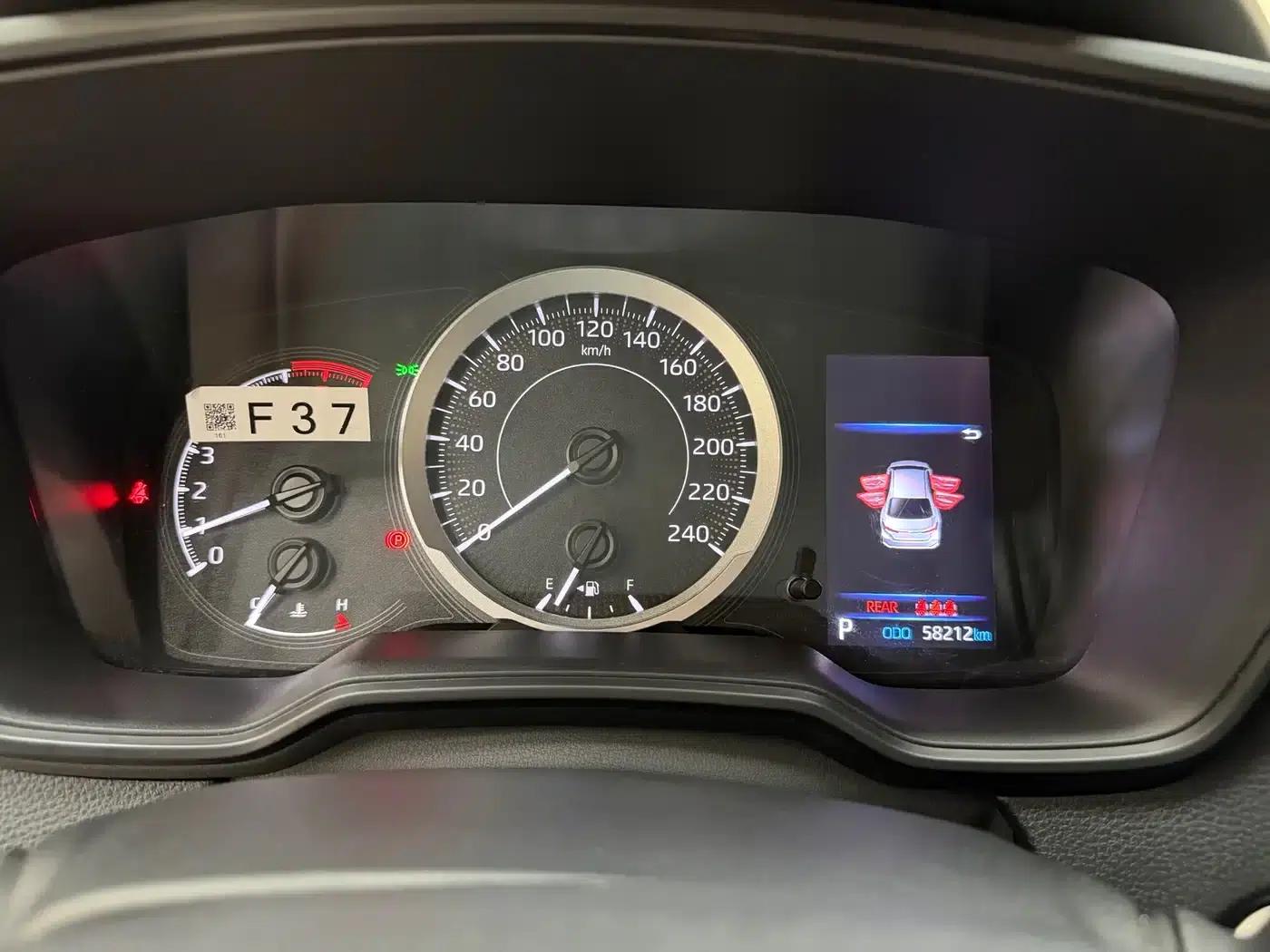 2021 Toyota Corolla 1.2T S-CVT Elite PLUS Edition — миниатюра 11
