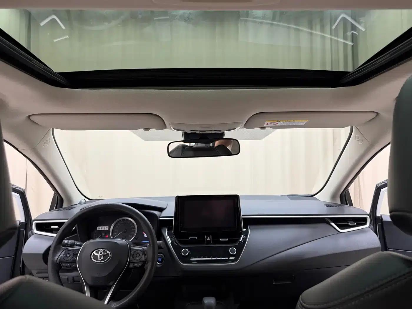 2021 Toyota Corolla 1.2T S-CVT Elite PLUS Edition — миниатюра 17