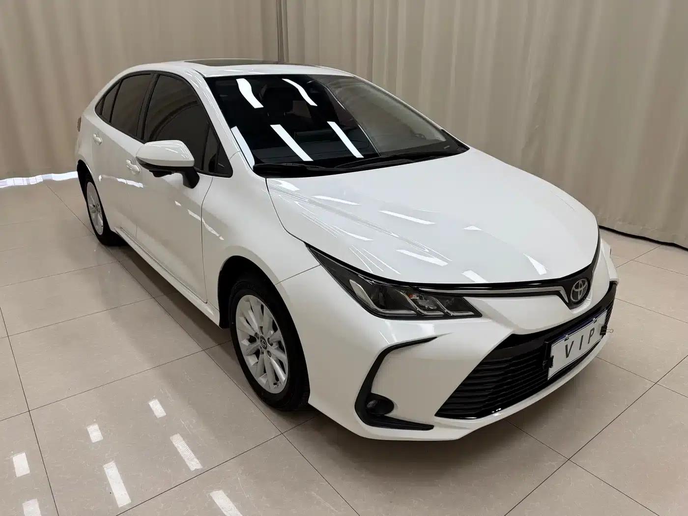 2021 Toyota Corolla 1.2T S-CVT Elite PLUS Edition — миниатюра 3