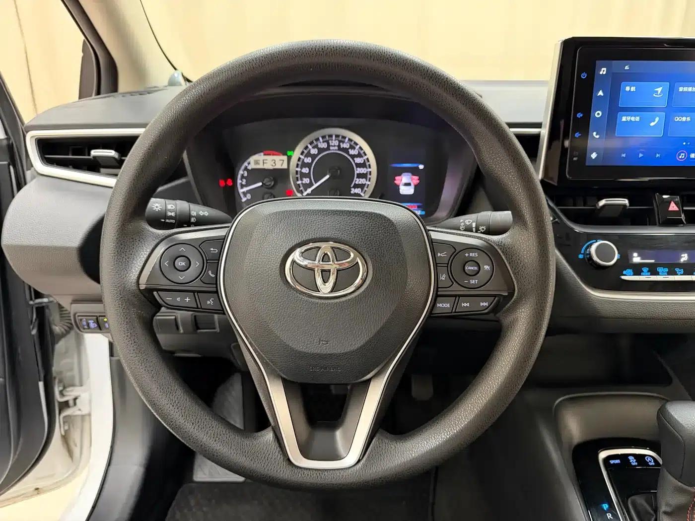 2021 Toyota Corolla 1.2T S-CVT Elite PLUS Edition — миниатюра 10