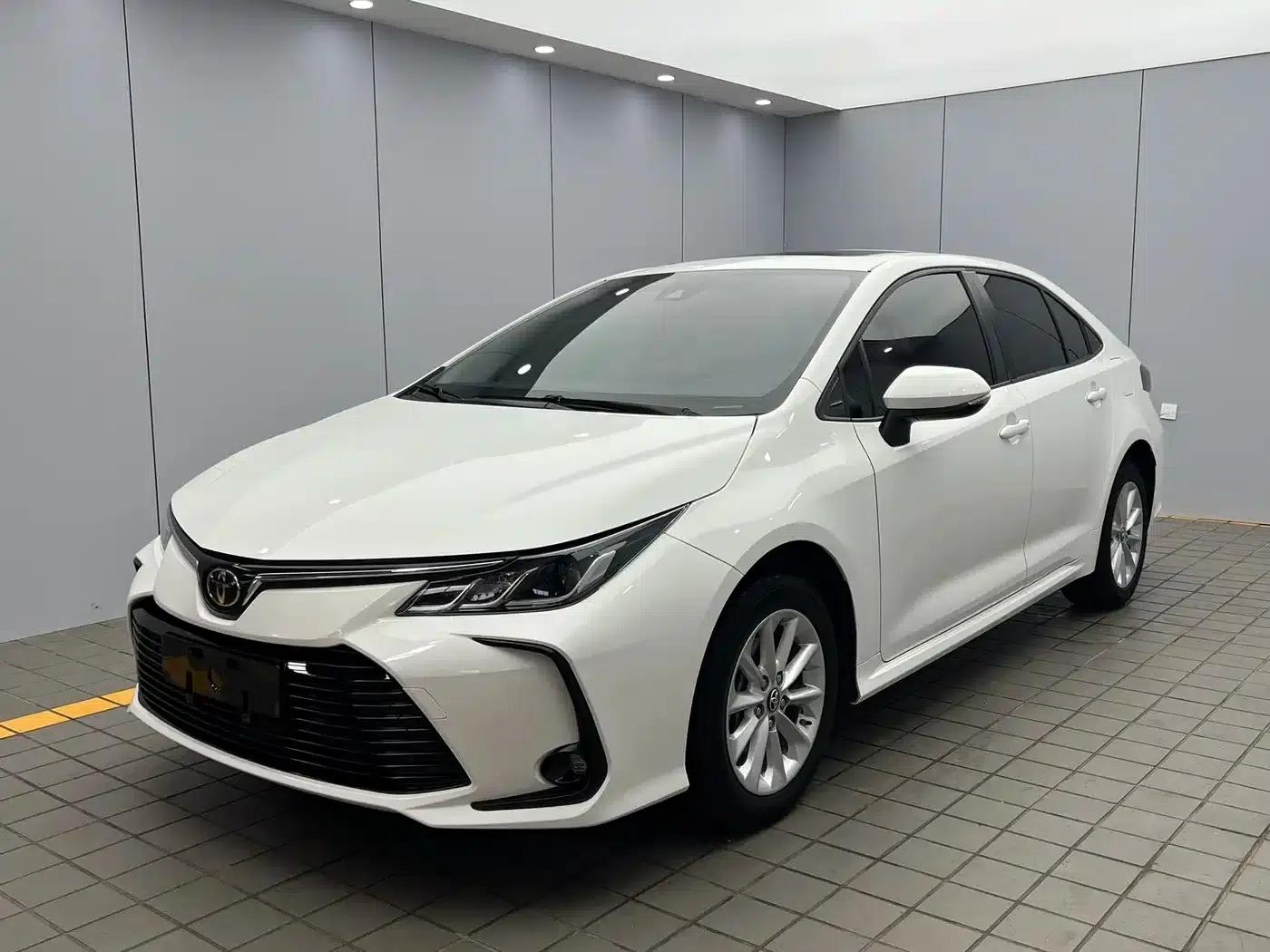 2021 Toyota Corolla 1.2T S-CVT Elite PLUS Edition — миниатюра 1