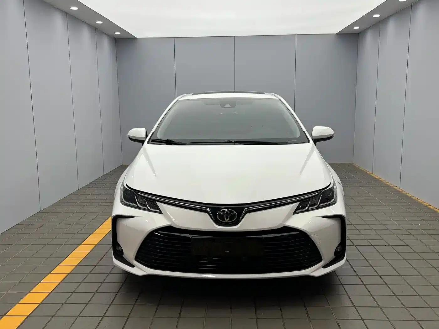 2021 Toyota Corolla 1.2T S-CVT Elite PLUS Edition — миниатюра 2