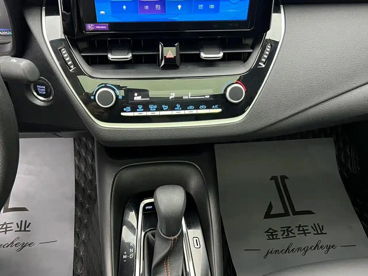2021 Toyota Corolla 1.2T S-CVT Elite PLUS Edition — миниатюра 12
