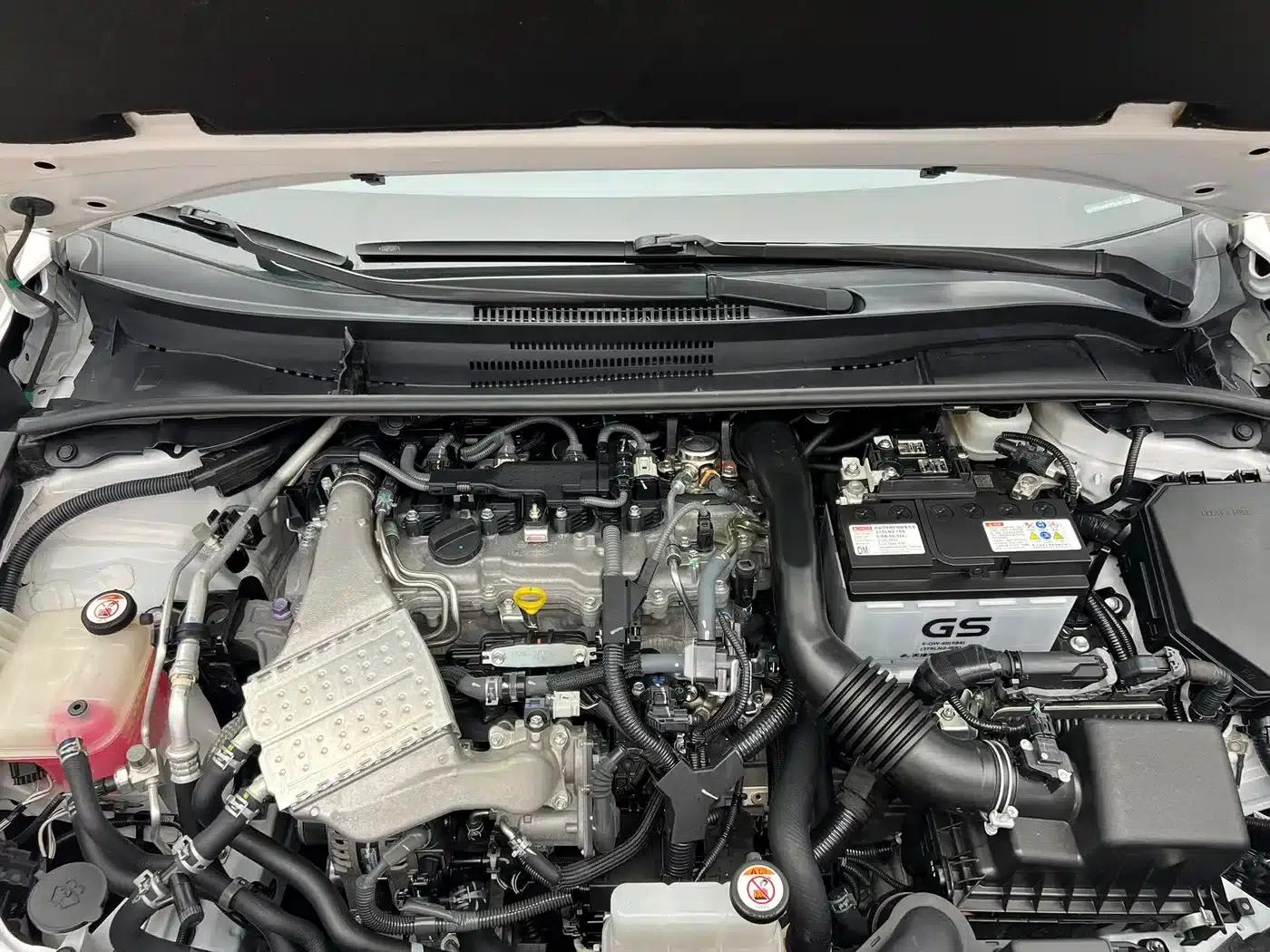 2021 Toyota Corolla 1.2T S-CVT Elite PLUS Edition — миниатюра 18