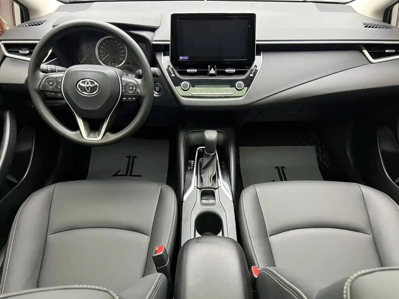 2021 Toyota Corolla 1.2T S-CVT Elite PLUS Edition — миниатюра 9