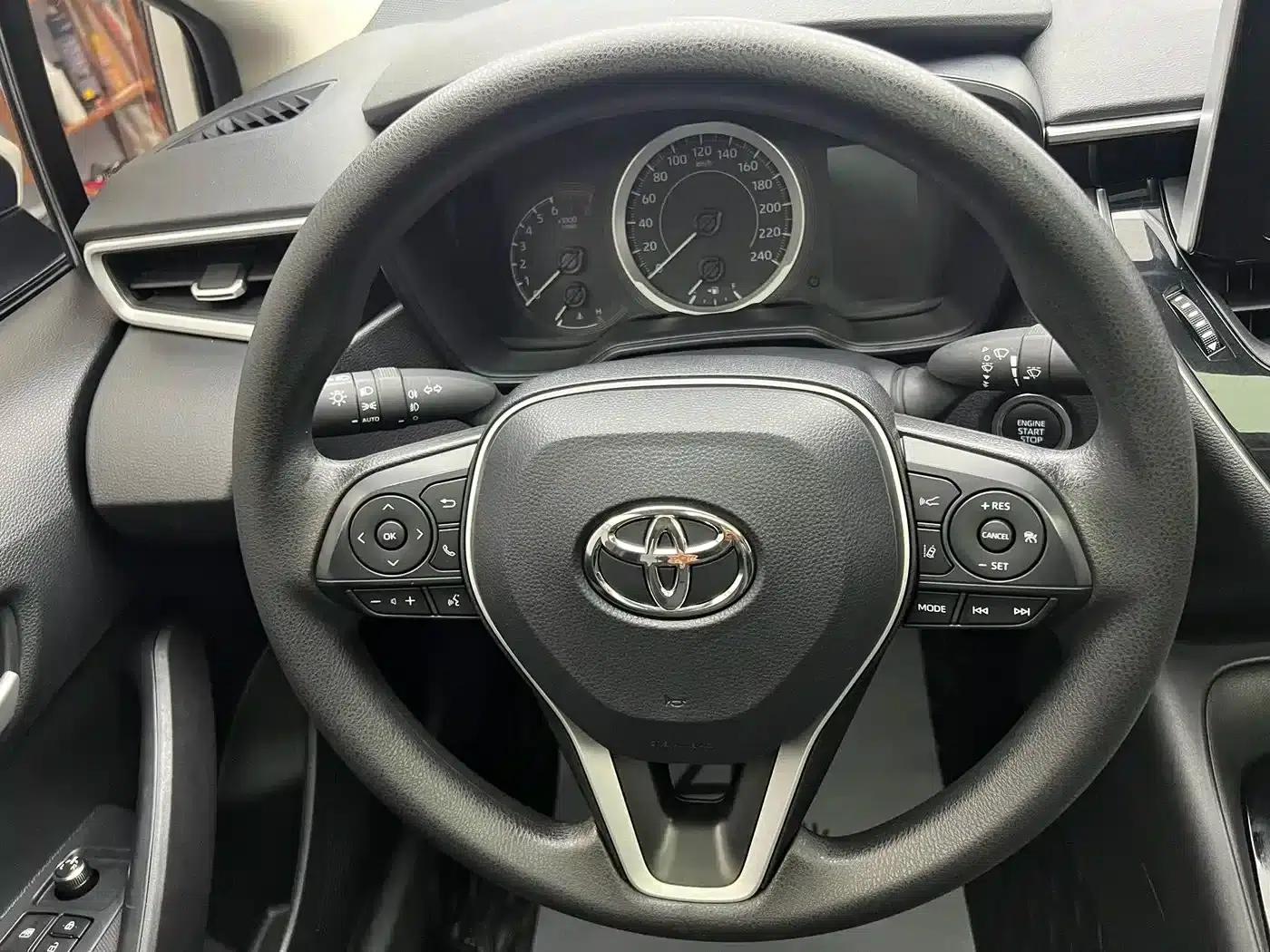 2021 Toyota Corolla 1.2T S-CVT Elite PLUS Edition — миниатюра 10