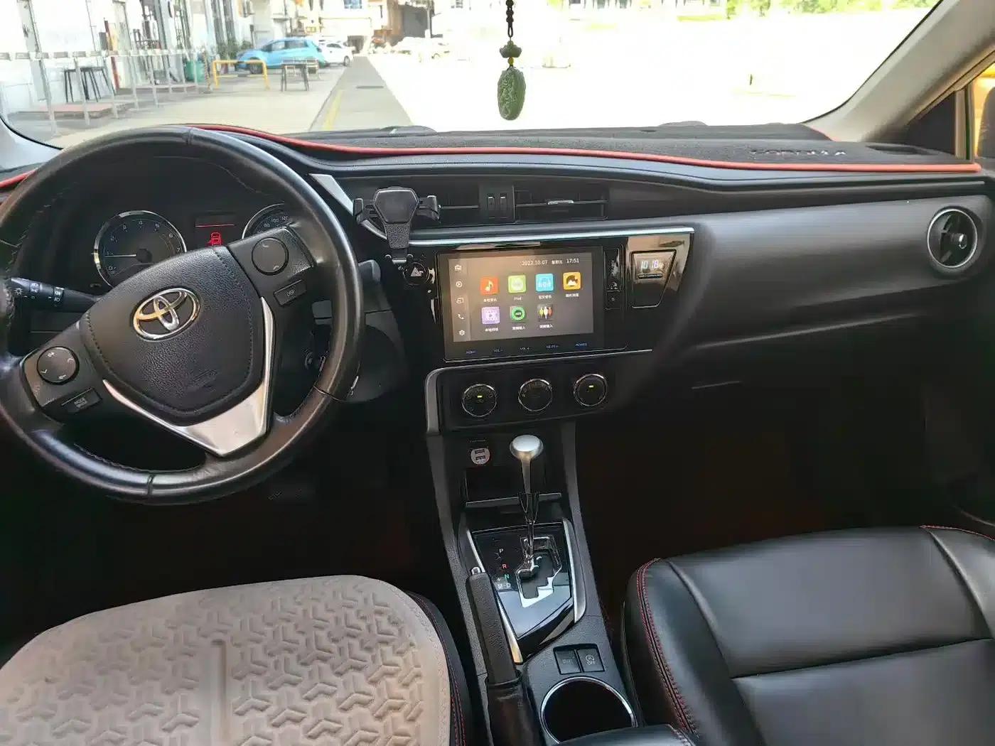 2017 Corolla Facelift 1.2T S-CVT GL-i — миниатюра 9
