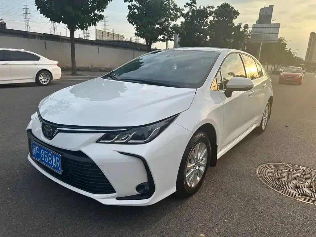 2022 Toyota Corolla 1.2T S-CVT Pioneer PLUS Edition — миниатюра 1