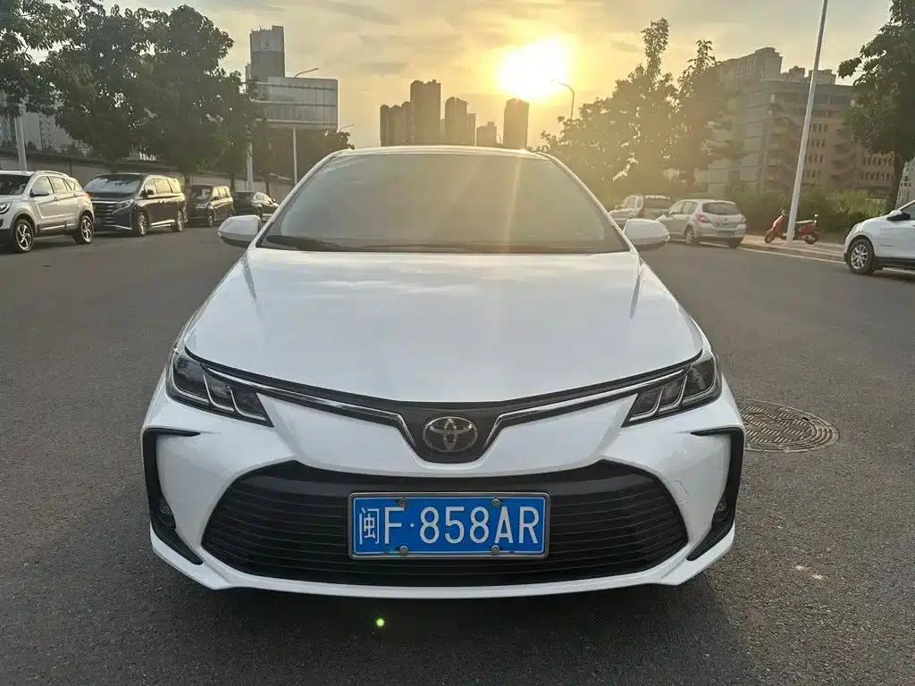 2022 Toyota Corolla 1.2T S-CVT Pioneer PLUS Edition — миниатюра 2