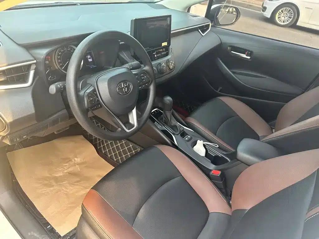 2022 Toyota Corolla 1.2T S-CVT Pioneer PLUS Edition — миниатюра 4