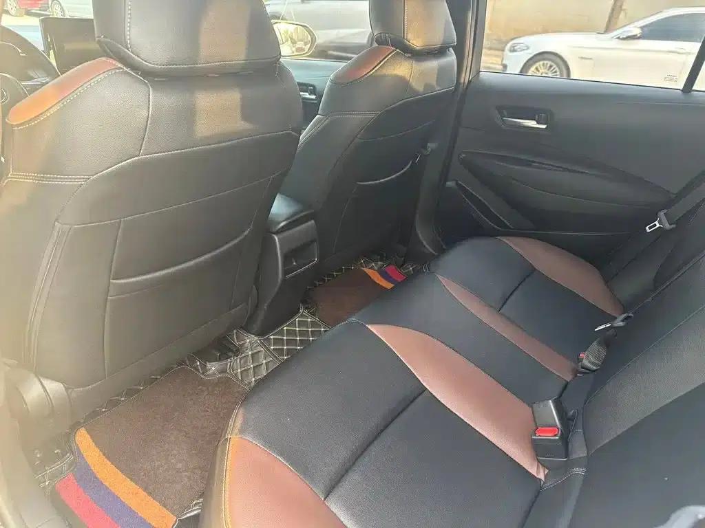 2022 Toyota Corolla 1.2T S-CVT Pioneer PLUS Edition — миниатюра 5