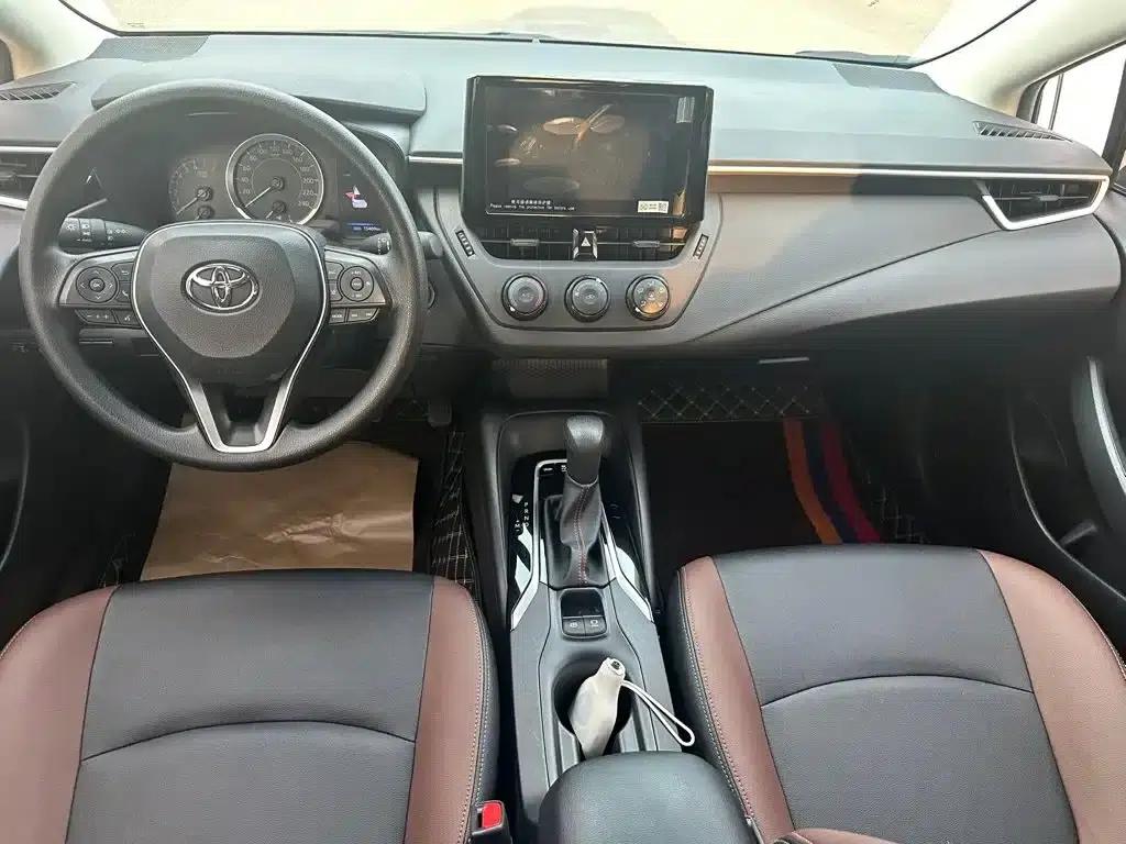 2022 Toyota Corolla 1.2T S-CVT Pioneer PLUS Edition — миниатюра 6